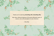 Something Old, Something Blue, an Object Graphic by Dina Mae (Thumbnail 15 of 15)