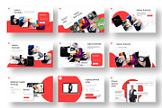 Sakira - Business Keynote Template, a Presentation Template by Dens Creative Studio (Thumbnail 4 of 6)