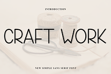 Craft Work