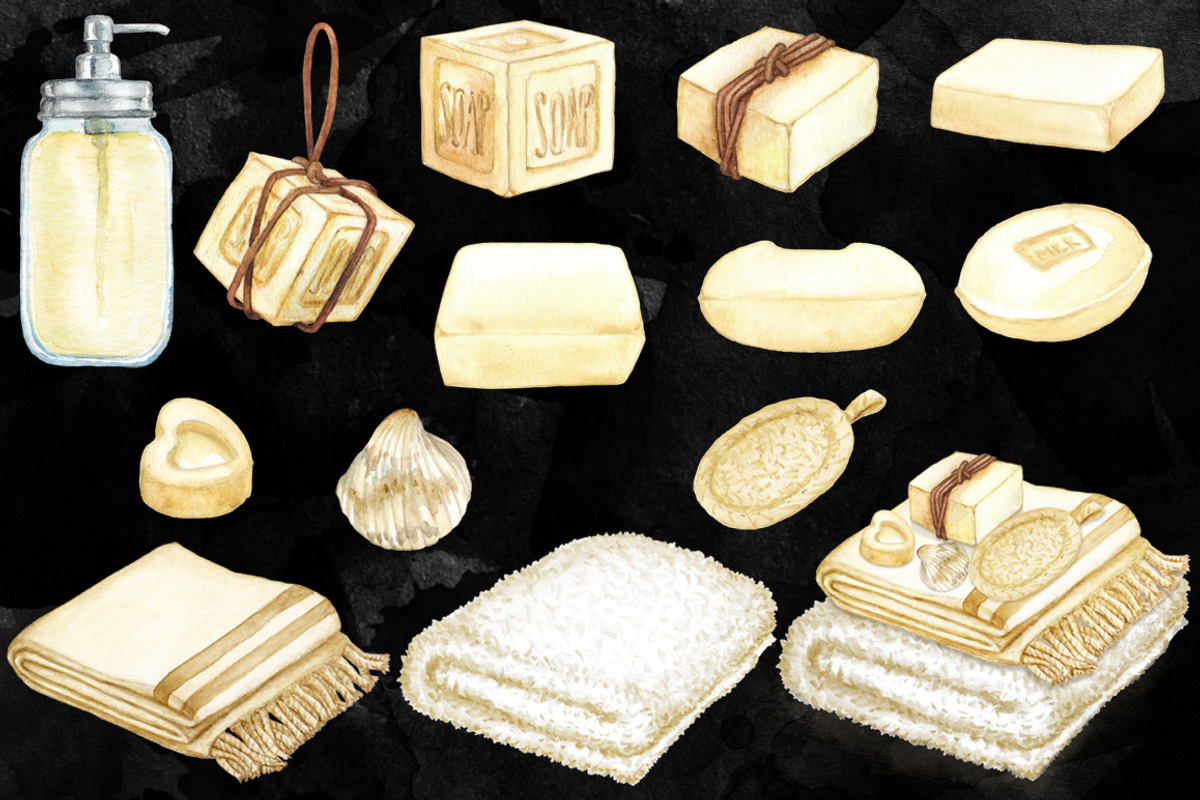 Homemade Soap Clipart preview 3