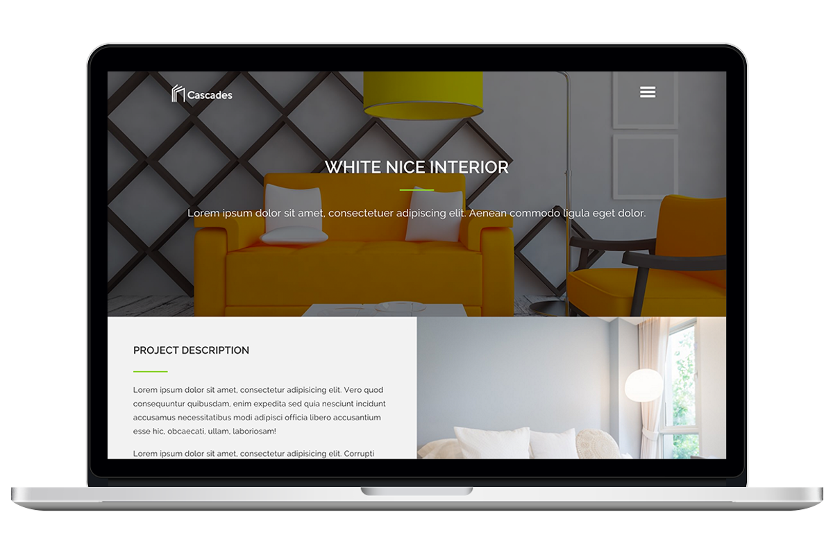 Business Portfolio WordPress Theme, a WordPress Template by CIAOThemes (Photo 2 of 3)