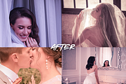 10 Wedding Pro Lightroom Presets, a Preset Add-On by RamsaGraphi (Thumbnail 3 of 10)
