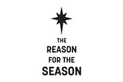 The Reason for the Season SVG, a Graphic by PinkHouseCollection (Thumbnail 2 of 3)