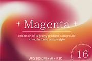 Magenta gradient collection, a Texture Graphic by LogvinArt (Thumbnail 1 of 6)