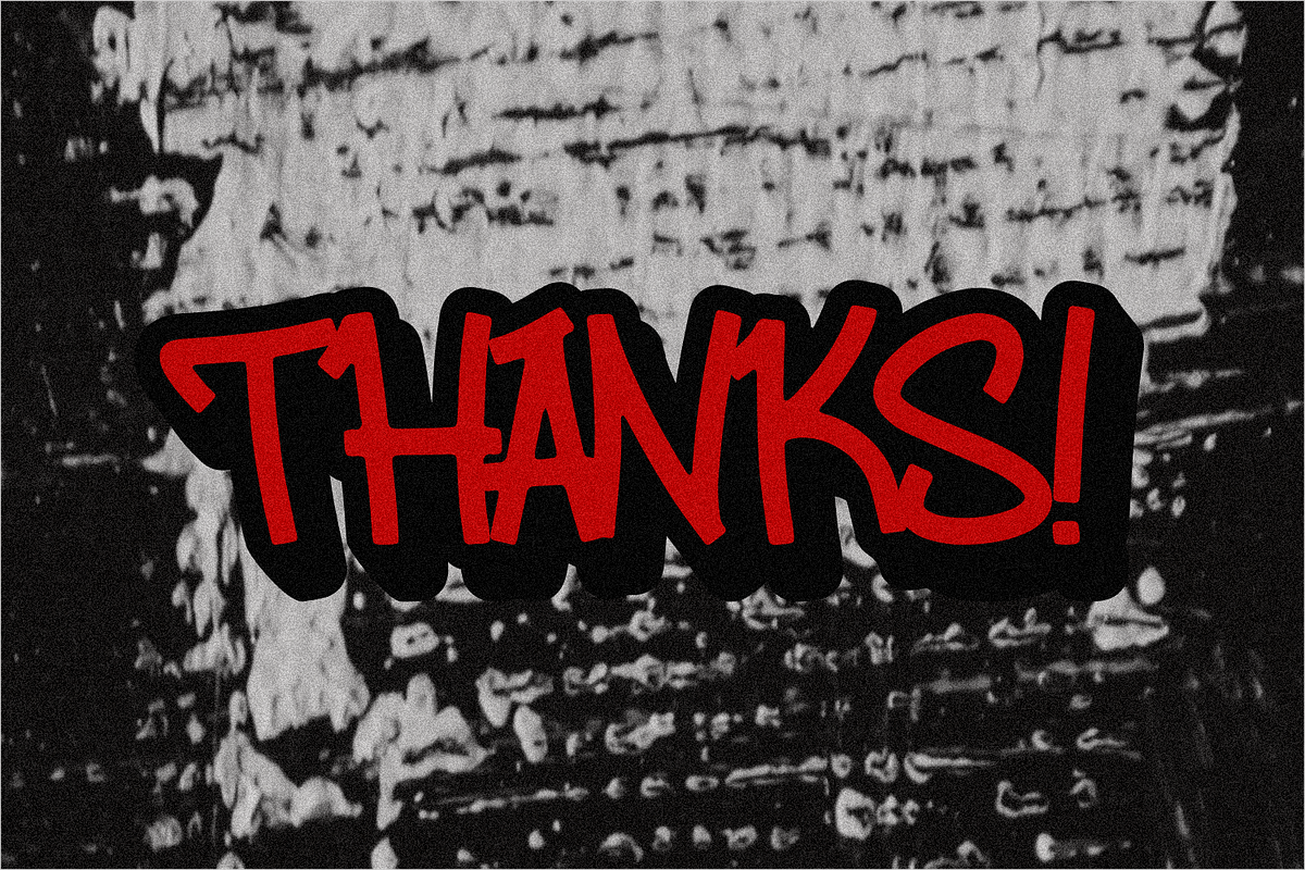 Urban Sign, a Handwritten Font by Forberas Club (Photo 7 of 7)