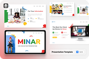 Kids Education Presentation Keynote, a Presentation Template by SquidPixey (Thumbnail 1 of 6)