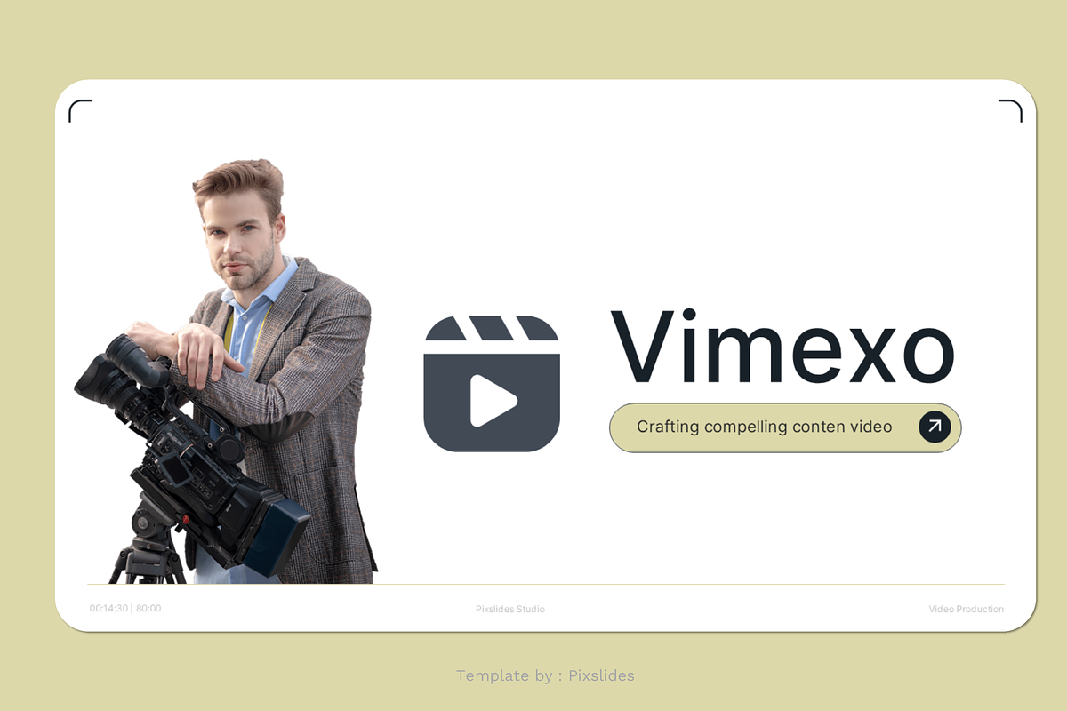 Video Production Keynote, a Presentation Template by Pixslides (Photo 5 of 7)