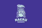 Kaeru Nursery Logo Template, a Branding & Logo Template by Kreasi Malam (Thumbnail 3 of 4)