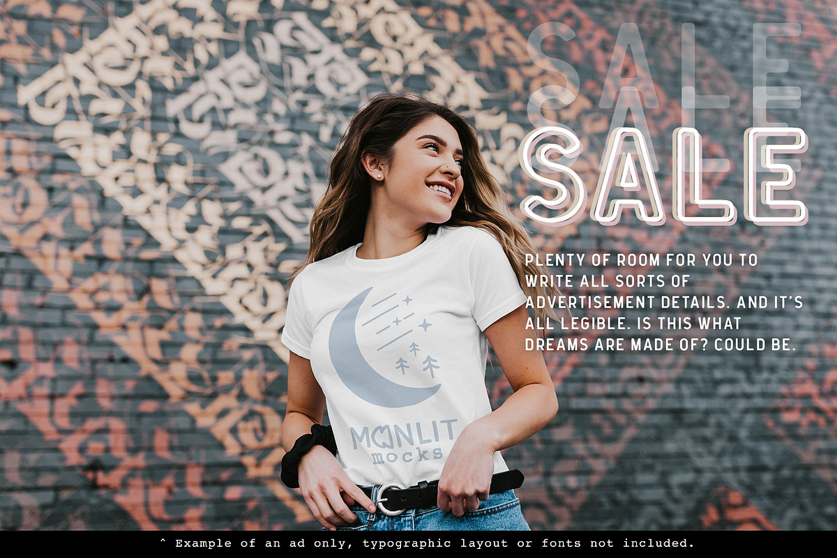Comfort Colors C3333 T-shirt Mockup, a Shirt Mockup by Moonlit Mocks (Photo 5 of 6)