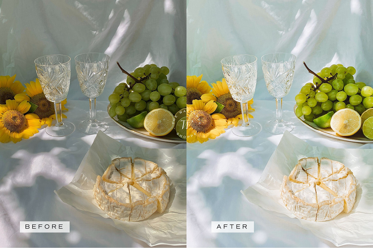 5 Product Lightroom Presets, a Preset Add-On by TheWayfarerShoppe (Photo 12 of 17)