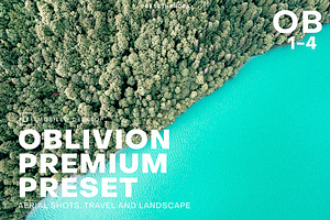 OBLIVION Quality Lightroom Preset
