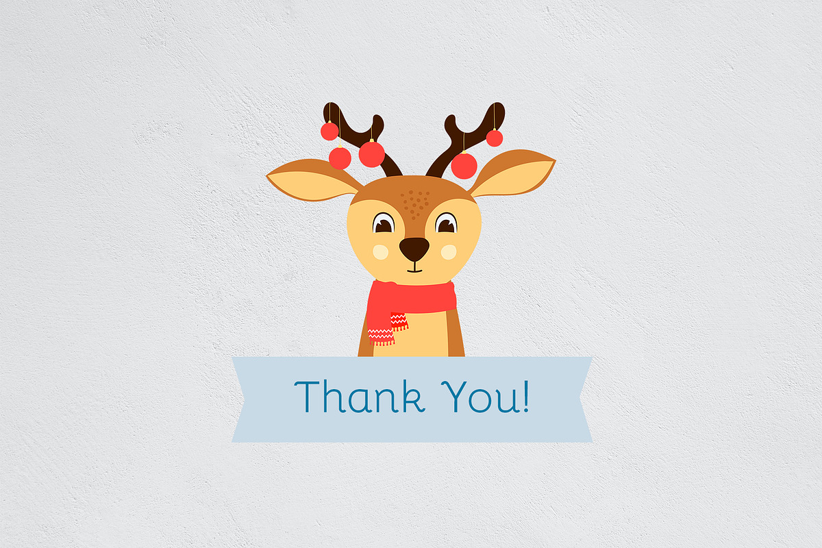 Happy Christmas Collection. Part 1, an Animal Illustration by yarynabo (Photo 10 of 10)