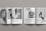 Digital Photo Album Book Template, a Brochure Template by E-Type (Thumbnail 5 of 10)