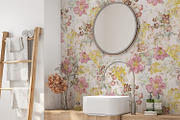 Vintage Fabric, a Wallpaper Graphic by MalyskaStudio (Thumbnail 12 of 13)