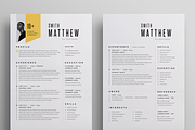 Resume/CV, a Resume Template by Reuix Studio (Thumbnail 4 of 5)