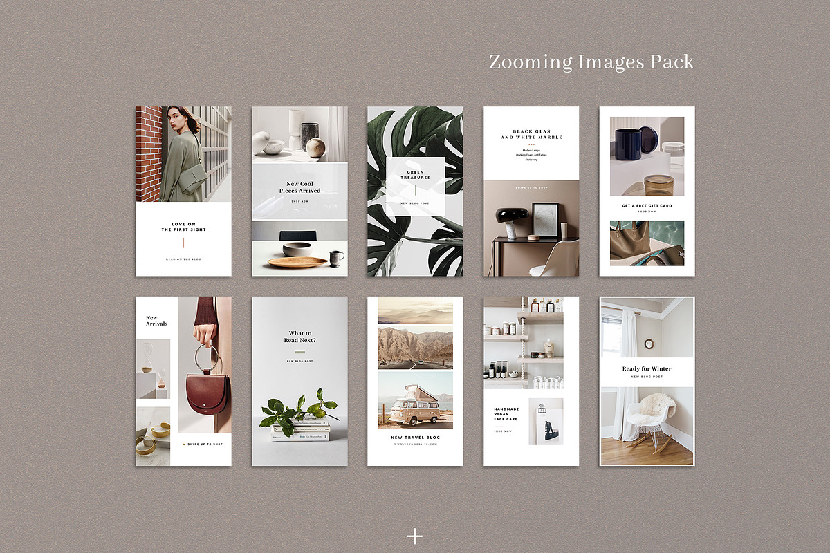 Animated Zooming Instagram Pack, a Social Media Template by Ruby&Heart Studio (Photo 7 of 7)
