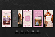 Wedding Social Stories PSD Templates, a Social Media Template by Giraffe Design Studio (Thumbnail 3 of 21)