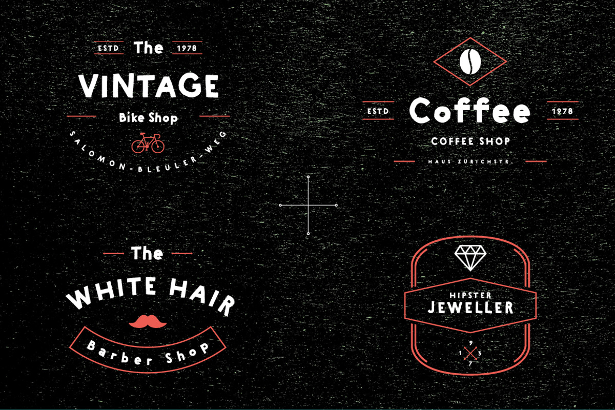 Riya - Geometric Handwritten Font preview 4