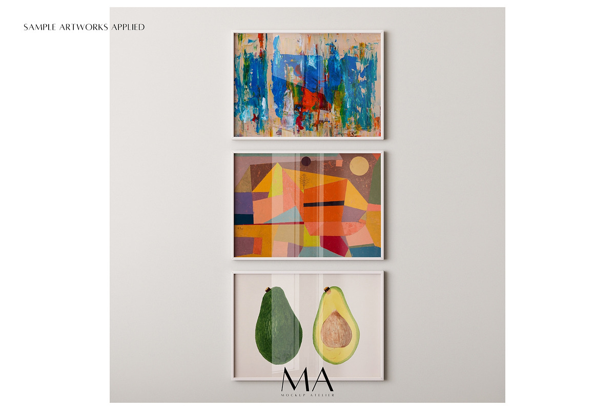 Close Up 3 Frames Mockup Bundle, a Household Mockup by Mockup Art Atelier (Photo 16 of 20)