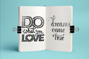3 Motivational Quotes For Happy Life, a Decorative Illustration by barsrsind (Thumbnail 4 of 5)