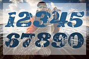 Big Game Fishing, Fishing font, a Font by Tattoo Worker Studio (Thumbnail 3 of 3)