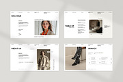Hana Portfolio Presentation Template, a Presentation Template by PrintIdea (Thumbnail 2 of 7)