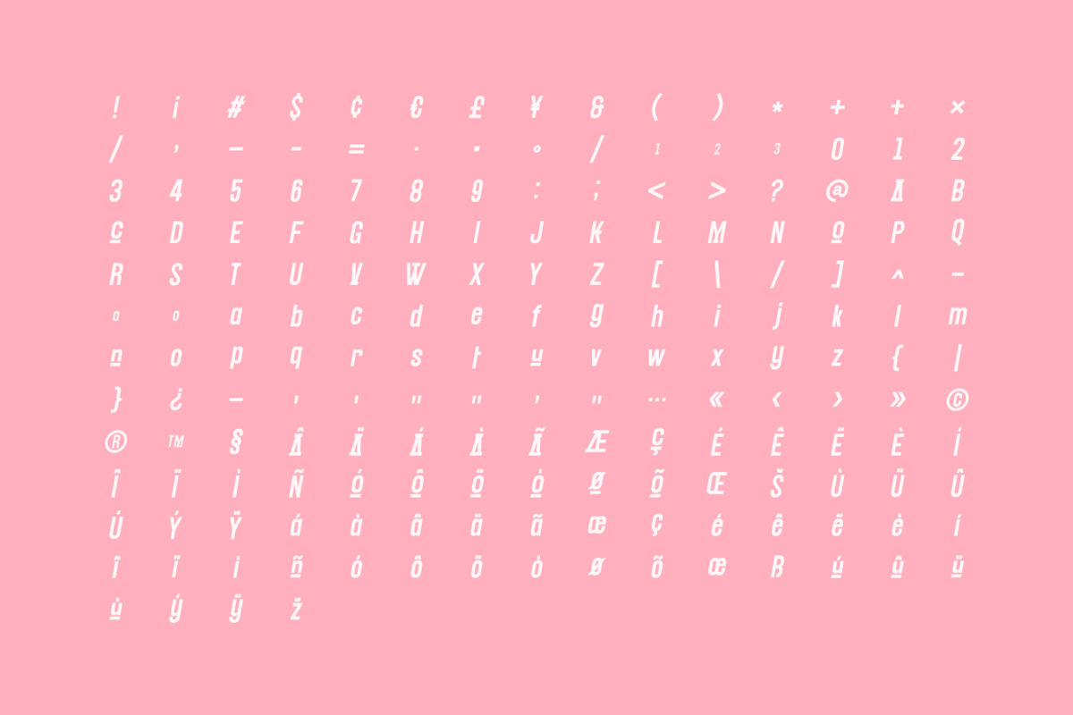 Jaxon – Minimal Geometric Logo Font, a Sans Serif Font by Webhance Studio (Photo 10 of 10)