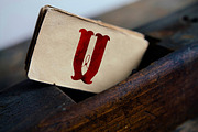 Initials ANCIENT BOOK. Character set, a Symbol Font by Integrity_store (Thumbnail 5 of 6)