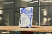 Menu Mockup, an Advertising Mockup by Design Source_ (Thumbnail 4 of 4)