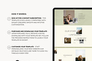 Showit Website Template | Winnie, a Websites & App Template by Hey Ambr Creative (Thumbnail 3 of 6)