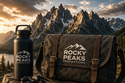 Top Mountain Summit Adventure Logo, a Branding & Logo Template by Enola99d (Thumbnail 1 of 2)