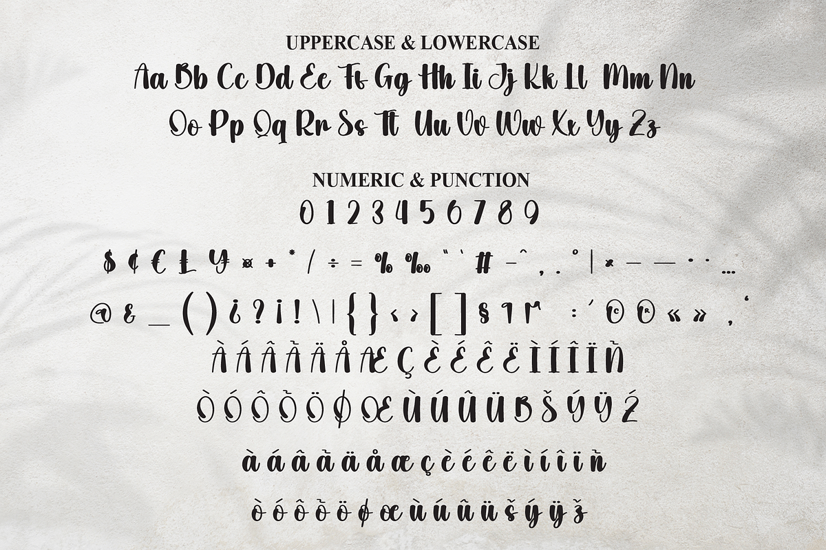Hostage | Script Font, a Handwritten Font by Scratchones (Photo 7 of 9)