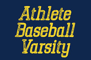 CS Akrone Stamp, a Slab Serif Font by Craft Supply Co. (Thumbnail 3 of 8)