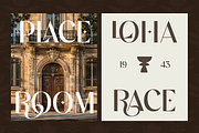 Volkrome, a Sans Serif Font by Megatype (Thumbnail 6 of 18)