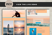 Premium Wix Template for Yoga, a Wix Template by Design House (Thumbnail 5 of 10)