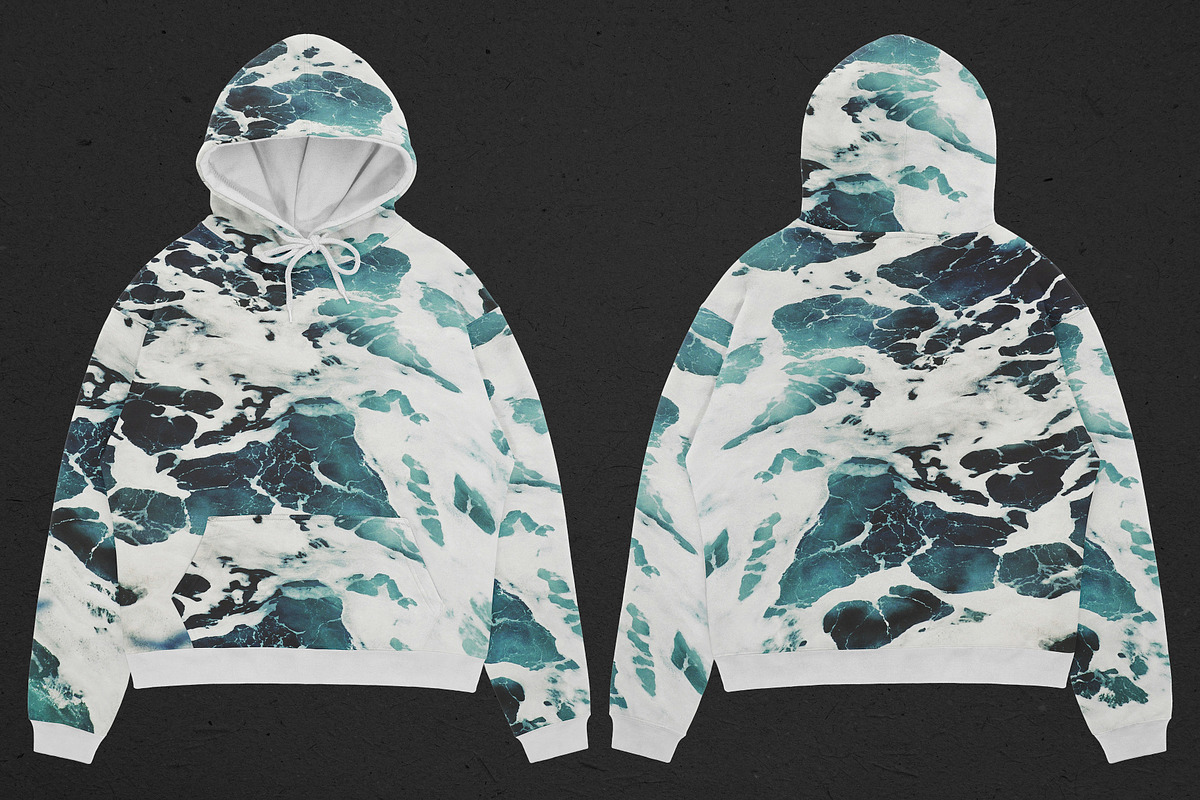 Realistic Boxy Hoodie Mockup, a Hoody Mockup by Uncentrifuged Pressure (Photo 4 of 8)