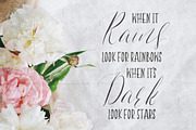 Indulgence Script Font Duo, a Script Font by Creativeqube Design (Thumbnail 4 of 18)