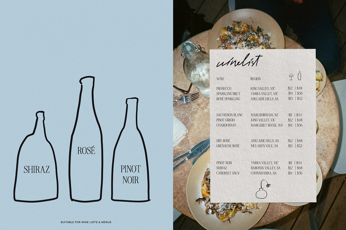 Bar, Café & Dining Illustrations, a Food Illustration by GFB Studio (Photo 3 of 8)