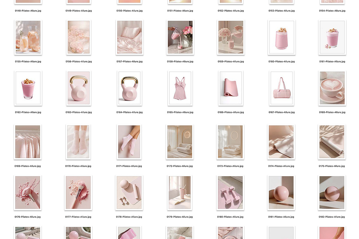 240 Pilates Yoga Stock Photo Bundle, a Beauty & Fashion Photo by Allure Art (Photo 30 of 31)