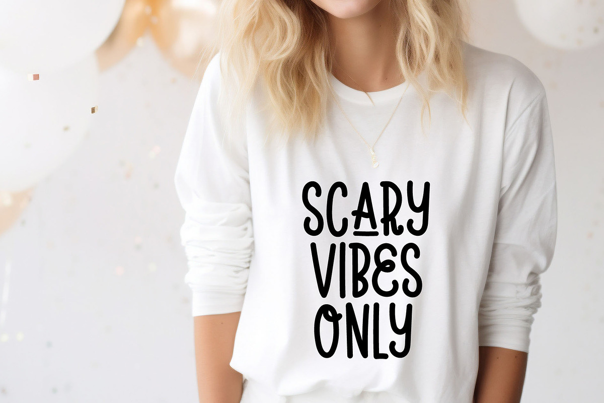 Spooktacular Halloween Groovy Font, a Script Font by BarcelonaShop (Photo 2 of 9)