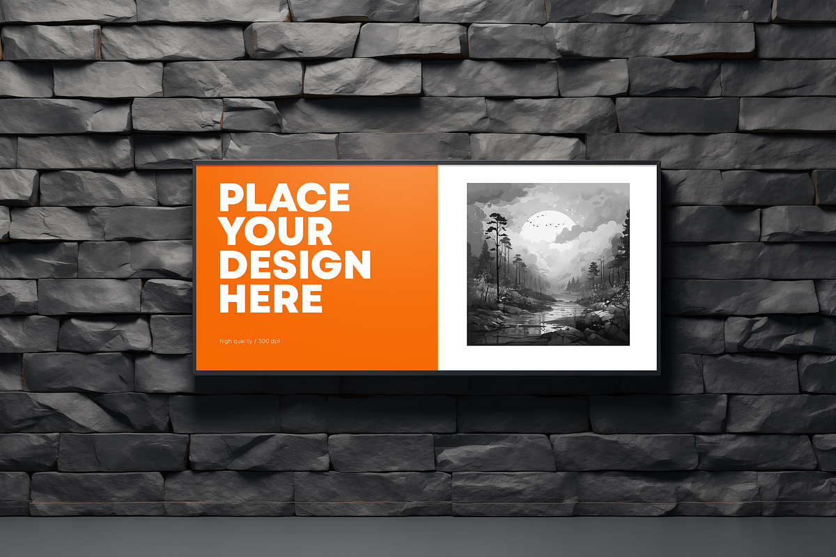 Banner Mockup Generated with AI, an Advertising Mockup by dpi (Photo 6 of 8)
