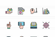 25 Digital Accessibility Filled Line, an Icon by IconBunny (Thumbnail 2 of 2)
