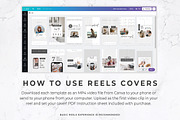 Instagram Reels Covers for Canva, a Social Media Template by Thirty One Palms Studio (Thumbnail 5 of 6)