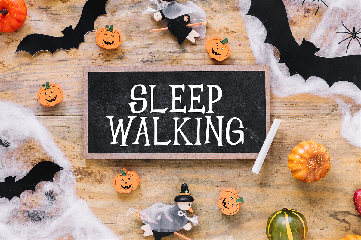 Lonewarc | Spooky Handwritten Font, a Serif Font by Forberas Club (Photo 5 of 8)