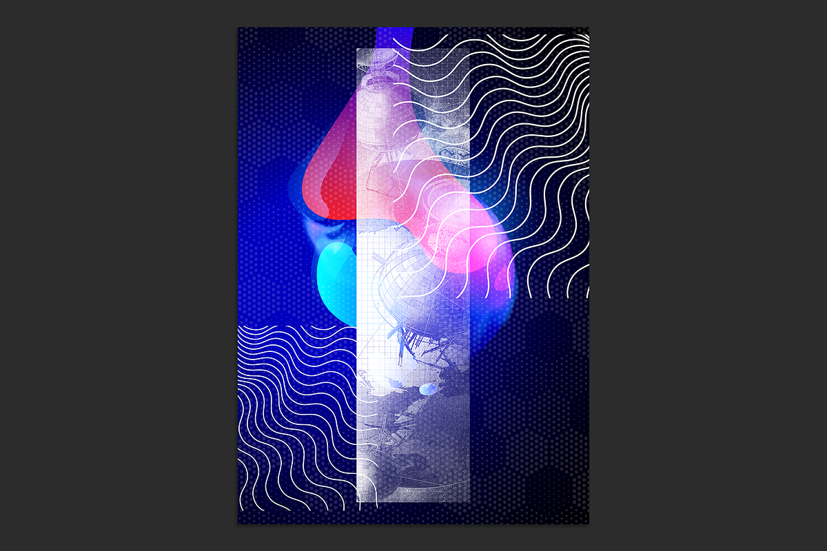 FutureBabylon~10 Abstract Posters, a Texture Graphic by picnictubesworld (Photo 10 of 11)