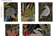 Forest creator, an Animal Illustration by Mii Lab (Thumbnail 4 of 15)
