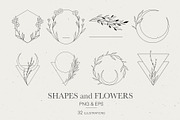 Women & flowers BUNDLE, a Graphic by heyXeni (Thumbnail 61 of 68)