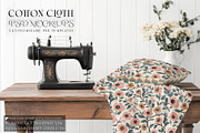 Cotton Cloth Sewing Mockups, a Merchandise Mockup by mock-ups (Thumbnail 1 of 14)