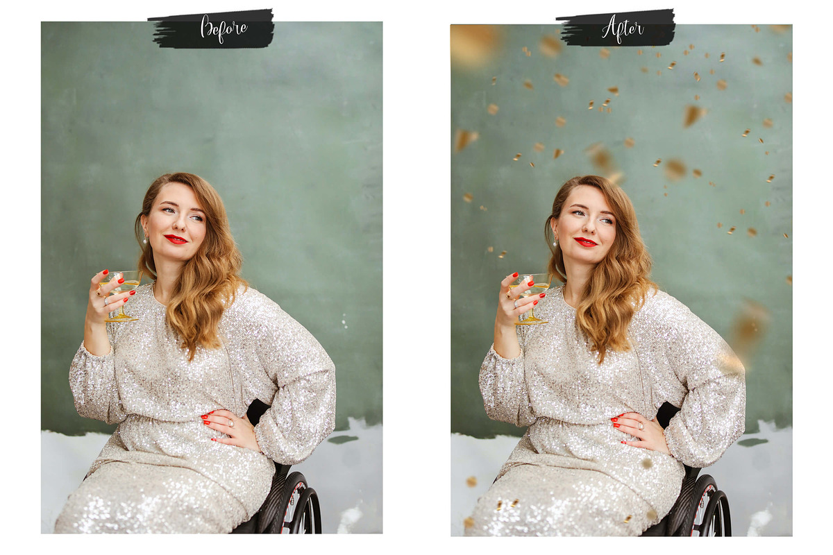 36 Brilliant Confetti Overlays, a Graphic by 3Motional (Photo 9 of 11)