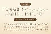 Bromle - New Modern Serif Font, a Serif Font by Muflieart (Thumbnail 7 of 12)